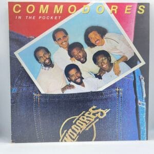 Commodores-In The Pocket (LP front cover)
