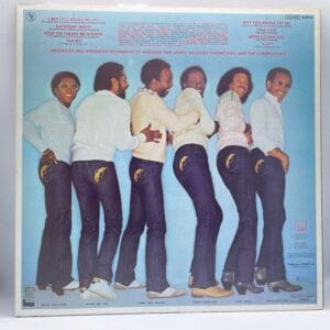 Commodores-In The Pocket (LP back cover)