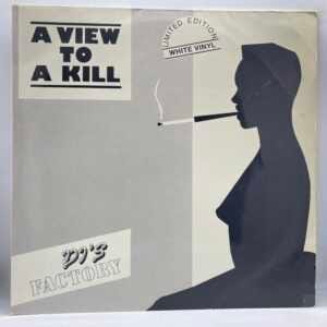 DJ's Factory-A View To A Kill (LP front cover)