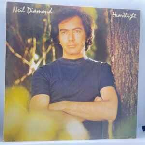Neil Diamond-Heartlight (LP front cover)