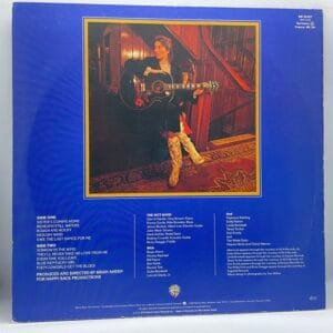 Emmylou Harris-Blue Kentucky Girl (LP back cover)