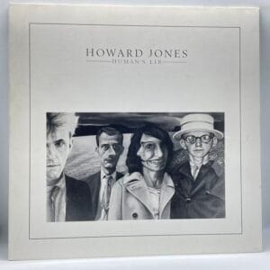 Howard Jones-Human's Lib (LP front cover)