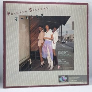 Pointer Sisters-Energy (LP back cover)