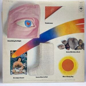 Paul Simon-There Goes Rhymin' Simon (LP back cover)