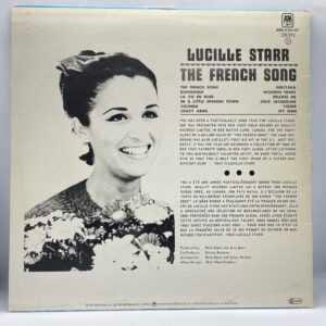 Lucille Starr-The French Song (LP back cover)
