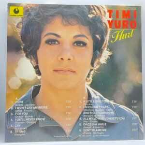 Timi Yuro-Hurt (LP back cover)