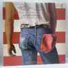 Bruce Springsteen Born In The USA (backcover)