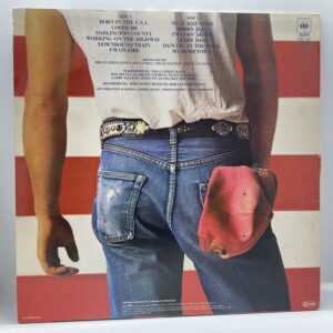 Bruce Springsteen Born In The USA (backcover)