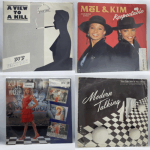 Eighties Hits 6 Maxi Singles Pakket