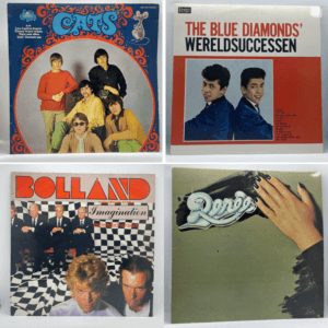 Nederlandse Rock LP Pakket
