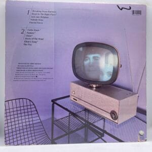 Elton John-The Fox (LP back cover)