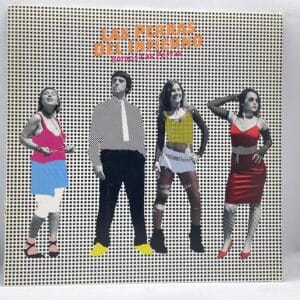 Las Perras Del Infierno-Somos Las Perras EP (LP front cover)