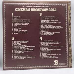 London Philharmonic Orchestra-Cinema & Broadway Gold (LP back cover)