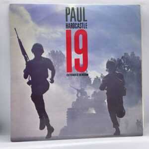 Paul Hardcastle-19 (Extended Version) (LP front cover)