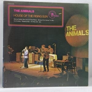 The Animals-House Of The Rising Sun (LP front cover)