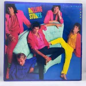 The Rolling Stones-Dirty Work (LP front cover)