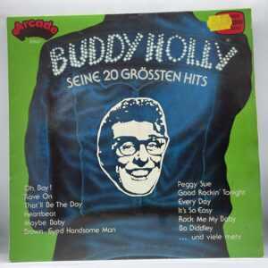 Buddy Holly-Seine 20 Grössten Hits (LP front cover)