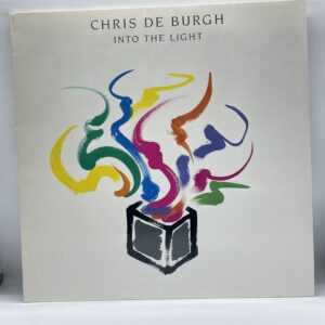Chris De Burgh-Into The Light (LP front cover)