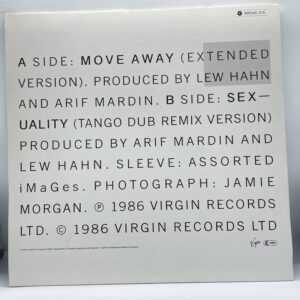 Culture Club-Move Away (Extended) (LP back cover)