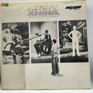 Genesis-The Lamb Lies Down On Broadway (LP front cover)
