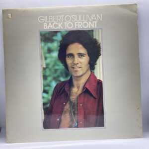 Gilbert O'Sullivan-Back To Front (LP front cover)
