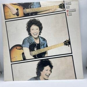 Janis Ian-Restless Eyes (LP front cover)