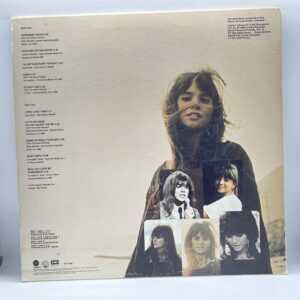 Linda Ronstadt-Different Drum (LP back cover)