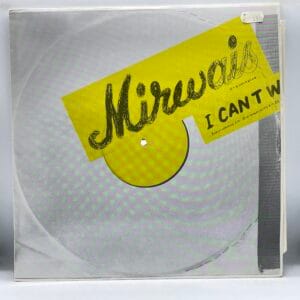 Mirwais-I Can't Wait (LP front cover)