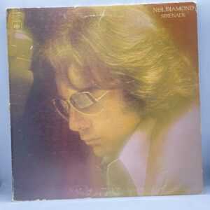 Neil Diamond-Serenade (LP front cover)