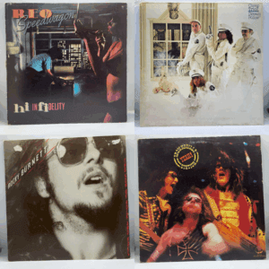 Amerikaanse Rock LP Pakket