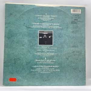 Clannad-Closer To Your Heart (LP back cover)