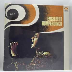 Engelbert Humperdinck-The Very Best Of Engelbert Humperdinck (LP front cover)