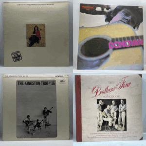 Folk Music LP Pakket 2