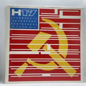 Heaven 17-Contenders (Dance Mix) (LP front cover)