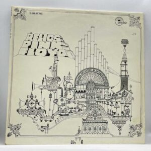 Pink Floyd-Relics (LP front cover)