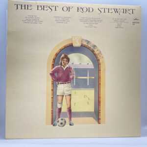 Rod Stewart-The Best Of Rod Stewart (LP back cover)