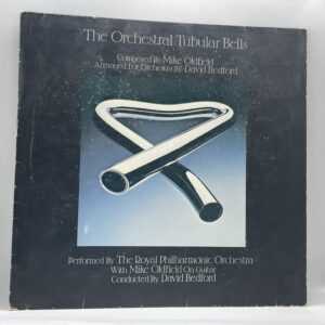 Royal Philharmonic Orchestra; Mike Oldfield; David Bedford-The Orchestral Tubular Bells (LP front cover)