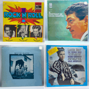 Sixties Elpee Pakket