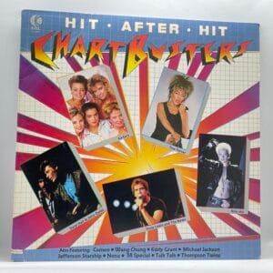 Various-Chartbusters Hit • After • Hit (LP front cover)