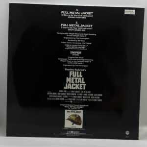 Abigail Mead-Full Metal Jacket (I Wanna Be Your Drill Instructor) (LP back cover)