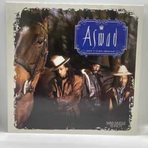 Aswad-Don't Turn Around (LP front cover)