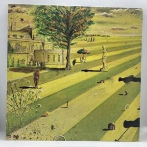 Genesis-Nursery Cryme (LP back cover)