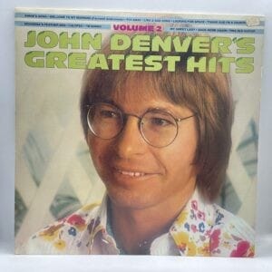 John Denver-Greatest Hits Volume Two (LP front cover)