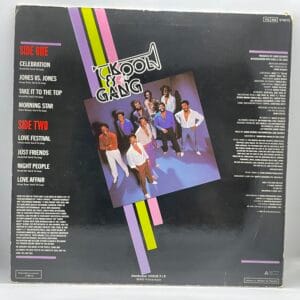 Kool & The Gang-Celebrate! (LP back cover)