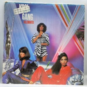 Kool & The Gang-Celebrate! (LP front cover)