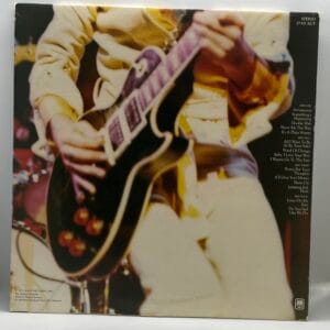 Peter Frampton-Frampton Comes Alive! (LP back cover)
