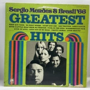 Sergio Mendes & Brasil '66-Greatest Hits (LP front cover)