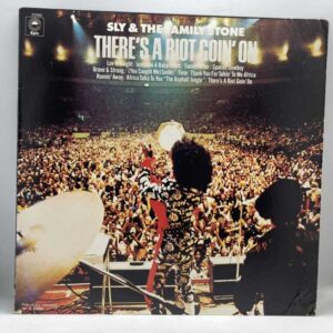 Sly & The Family Stone-There's A Riot Goin' On (LP front cover)