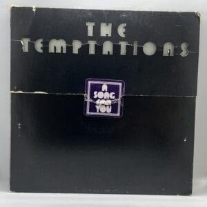 The Temptations-A Song For You (LP front cover)