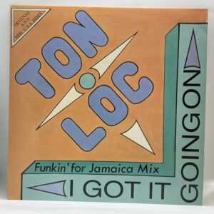 Tone-Loc-I Got It Going On (LP front cover)